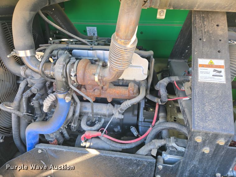 image for item EV5656 2018 Doosan P185WD0-T4F air compressor