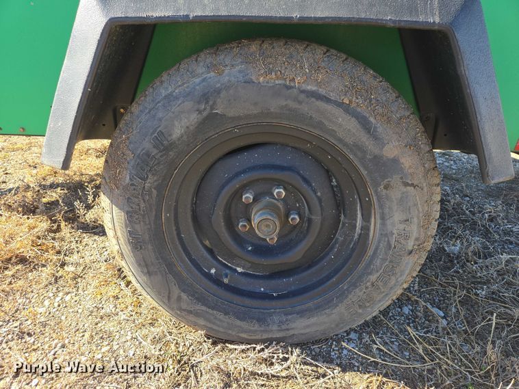 image for item EV5656 2018 Doosan P185WD0-T4F air compressor