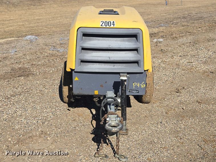 image for item EV5657 2018 Atlas Copco XAS110 air compressor