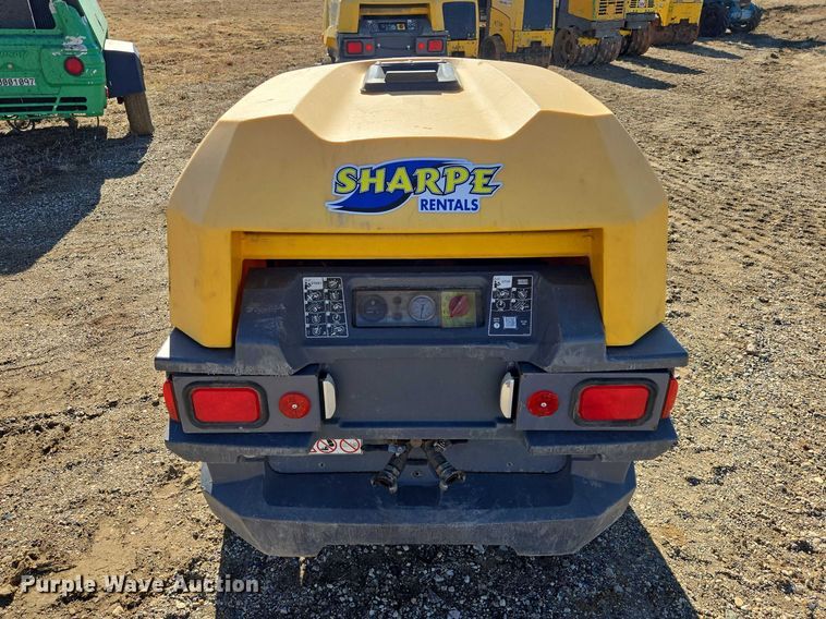 image for item EV5657 2018 Atlas Copco XAS110 air compressor