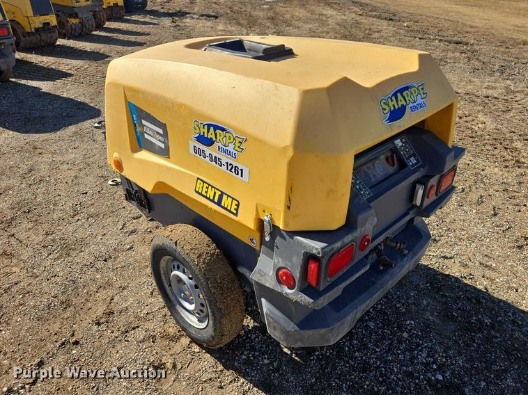 image for item EV5657 2018 Atlas Copco XAS110 air compressor