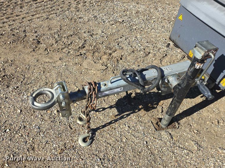 image for item EV5657 2018 Atlas Copco XAS110 air compressor