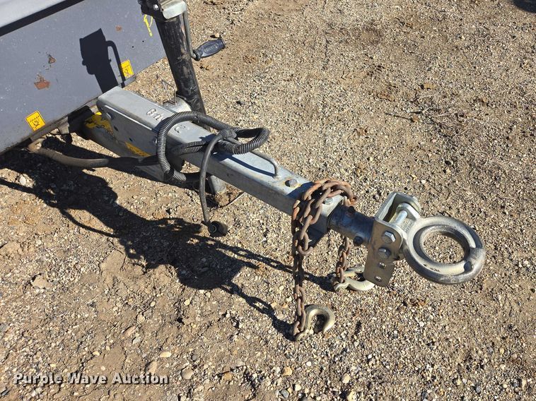 image for item EV5657 2018 Atlas Copco XAS110 air compressor