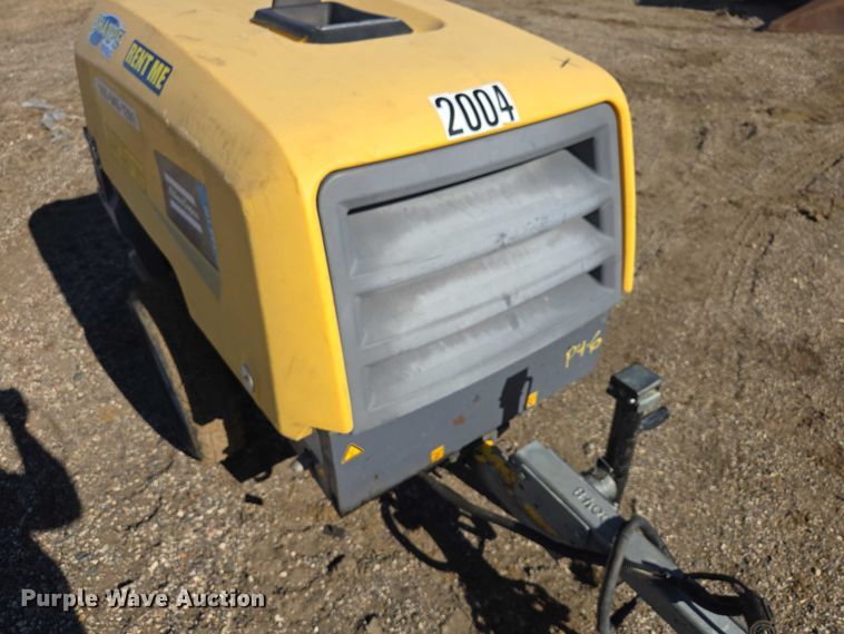 image for item EV5657 2018 Atlas Copco XAS110 air compressor
