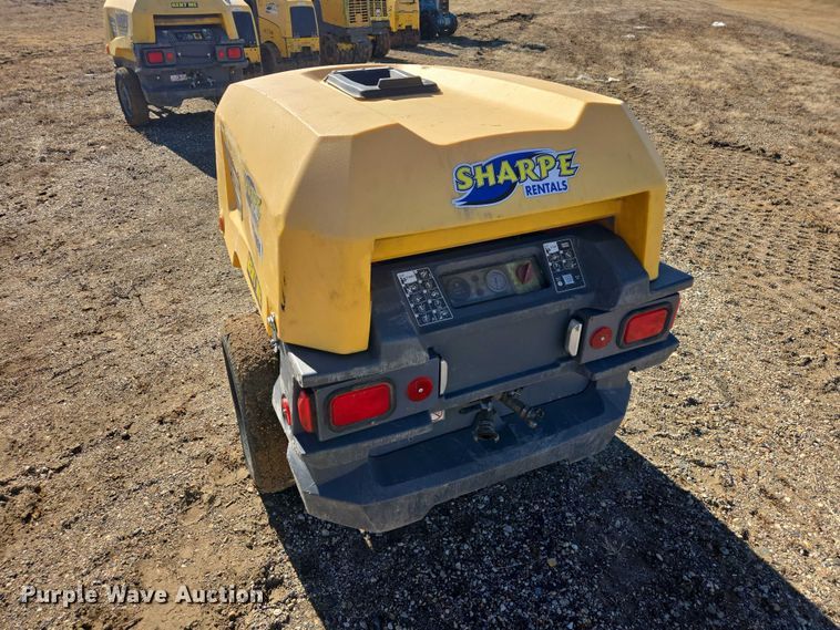 image for item EV5657 2018 Atlas Copco XAS110 air compressor