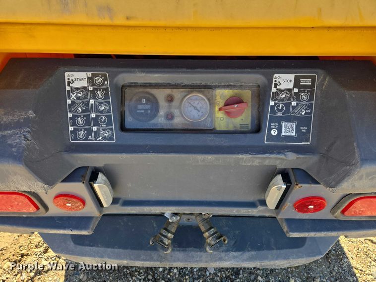 image for item EV5657 2018 Atlas Copco XAS110 air compressor