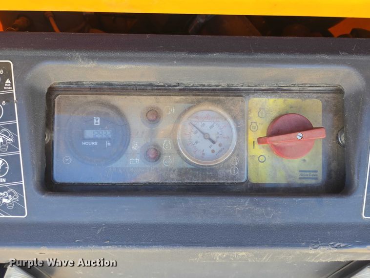 image for item EV5657 2018 Atlas Copco XAS110 air compressor