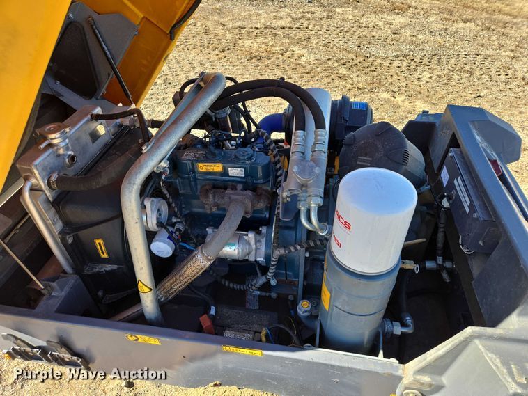 image for item EV5657 2018 Atlas Copco XAS110 air compressor