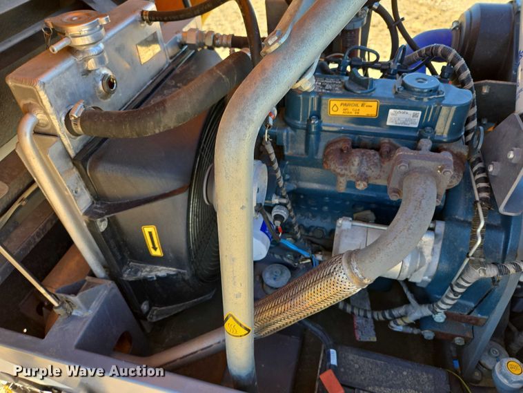 image for item EV5657 2018 Atlas Copco XAS110 air compressor