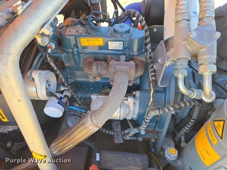 image for item EV5657 2018 Atlas Copco XAS110 air compressor