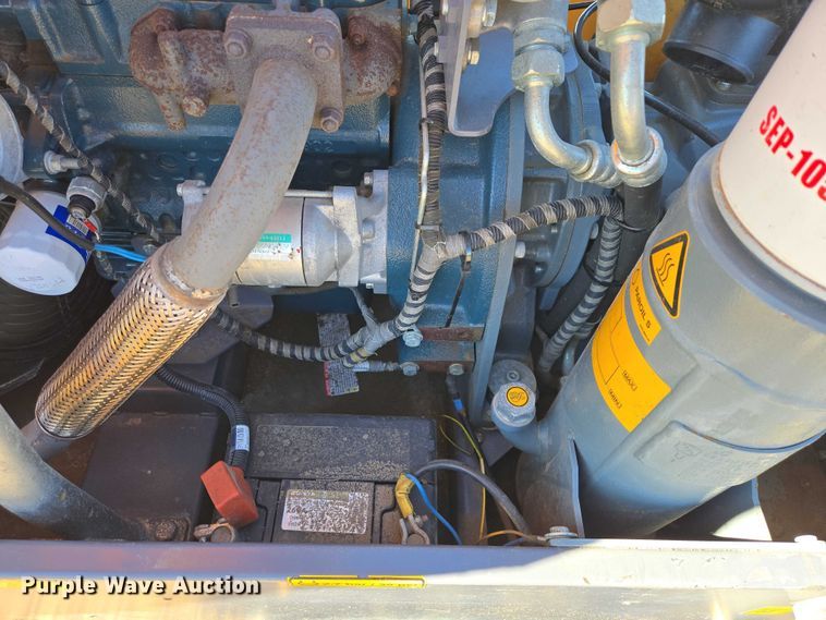 image for item EV5657 2018 Atlas Copco XAS110 air compressor