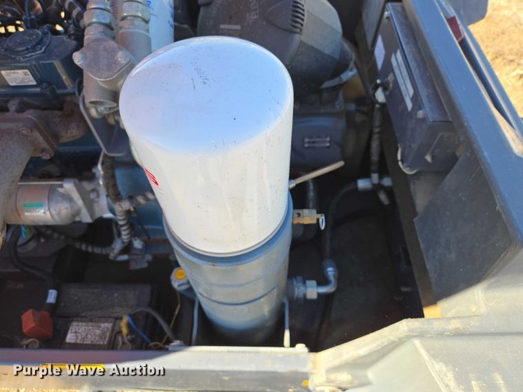 image for item EV5657 2018 Atlas Copco XAS110 air compressor