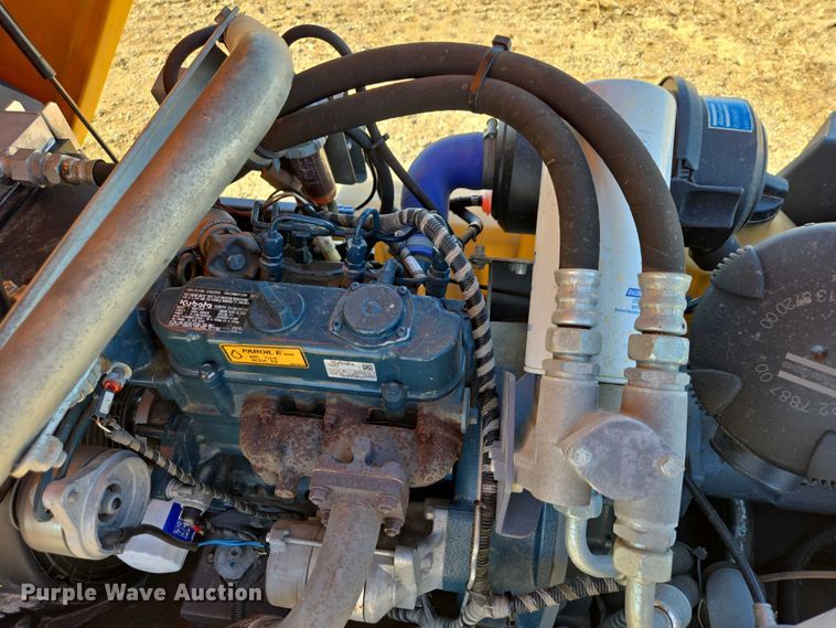 image for item EV5657 2018 Atlas Copco XAS110 air compressor