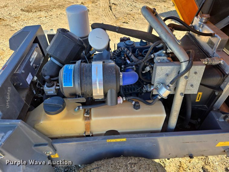 image for item EV5657 2018 Atlas Copco XAS110 air compressor