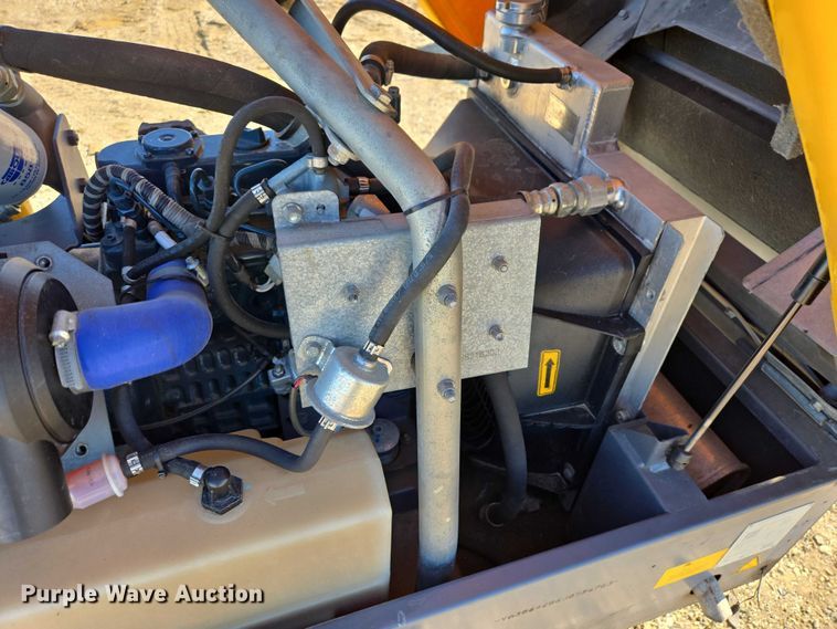 image for item EV5657 2018 Atlas Copco XAS110 air compressor