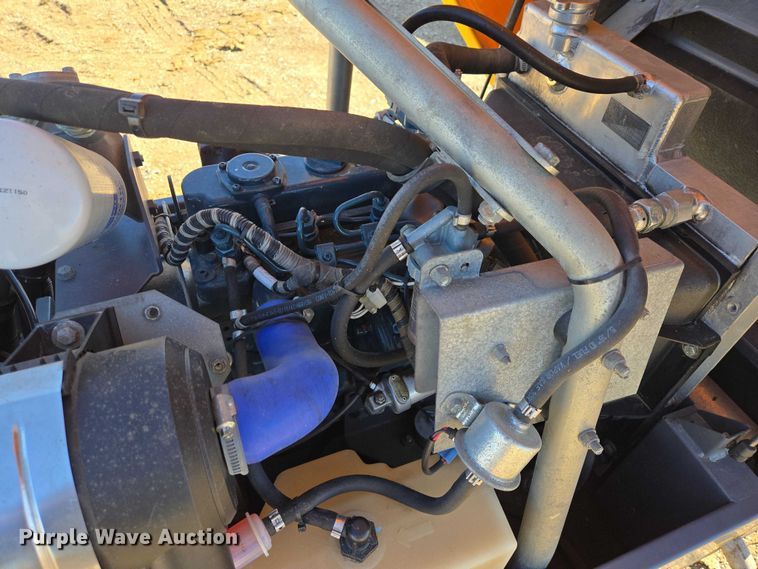 image for item EV5657 2018 Atlas Copco XAS110 air compressor