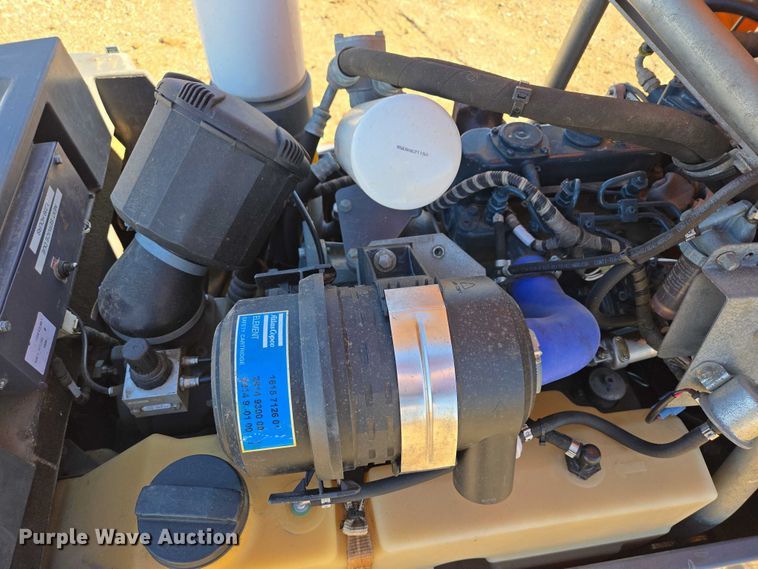 image for item EV5657 2018 Atlas Copco XAS110 air compressor