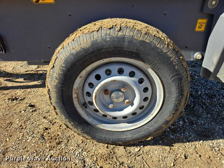 image for item EV5657 2018 Atlas Copco XAS110 air compressor