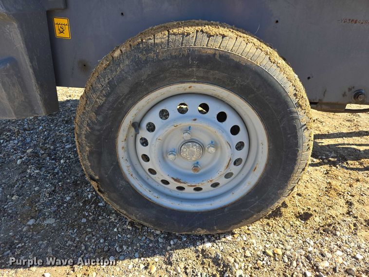 image for item EV5657 2018 Atlas Copco XAS110 air compressor