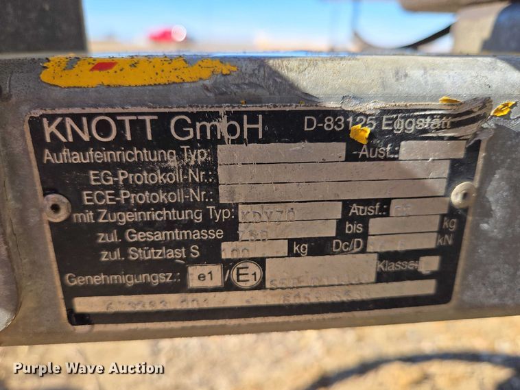 image for item EV5657 2018 Atlas Copco XAS110 air compressor