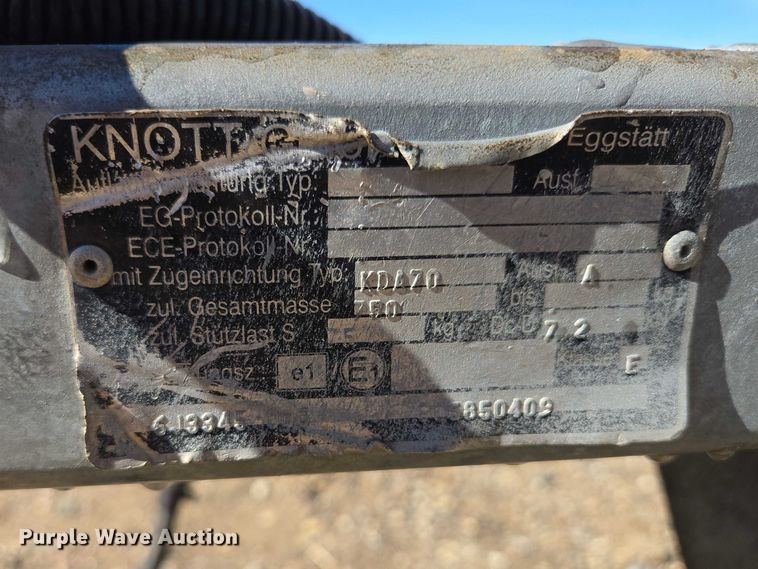 image for item EV5657 2018 Atlas Copco XAS110 air compressor