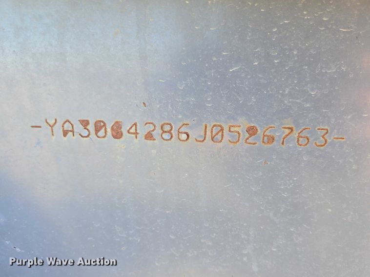 image for item EV5657 2018 Atlas Copco XAS110 air compressor