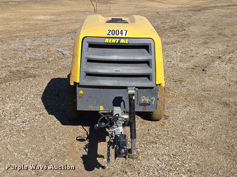 image for item EV5658 2018 Atlas Copco XAS110 air compressor