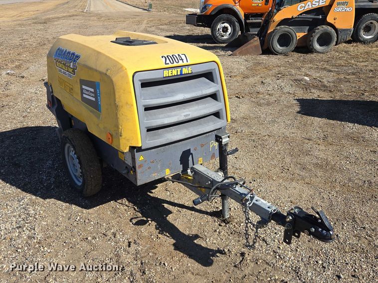 image for item EV5658 2018 Atlas Copco XAS110 air compressor