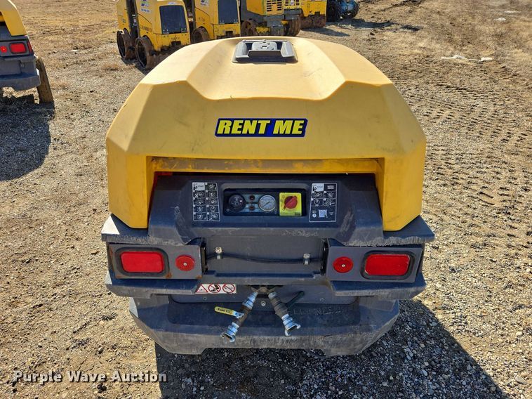 image for item EV5658 2018 Atlas Copco XAS110 air compressor