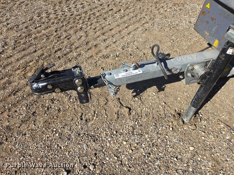 image for item EV5658 2018 Atlas Copco XAS110 air compressor