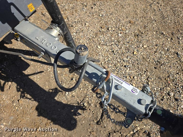 image for item EV5658 2018 Atlas Copco XAS110 air compressor