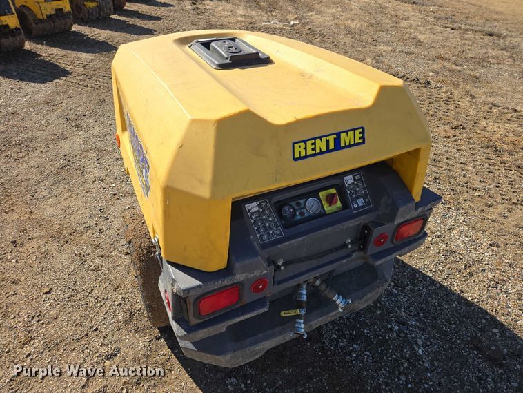 image for item EV5658 2018 Atlas Copco XAS110 air compressor