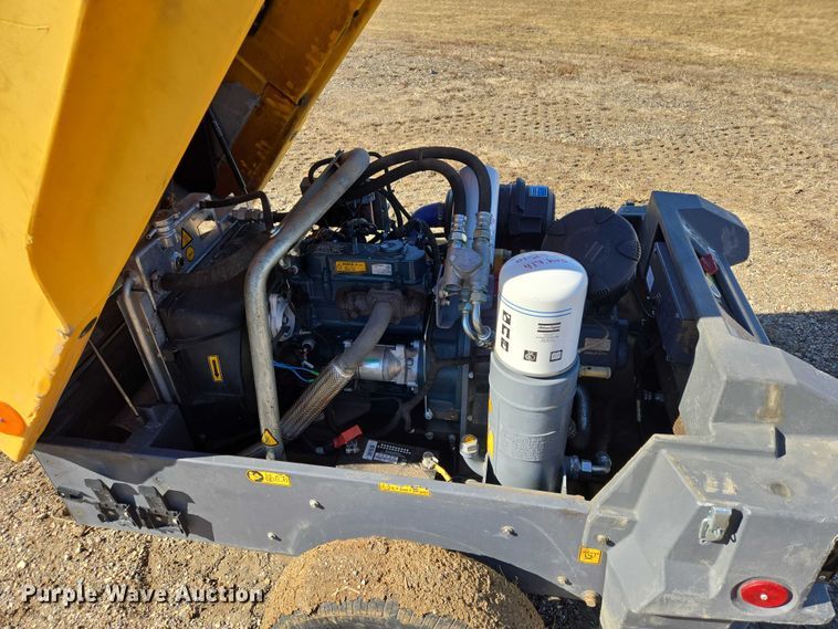 image for item EV5658 2018 Atlas Copco XAS110 air compressor