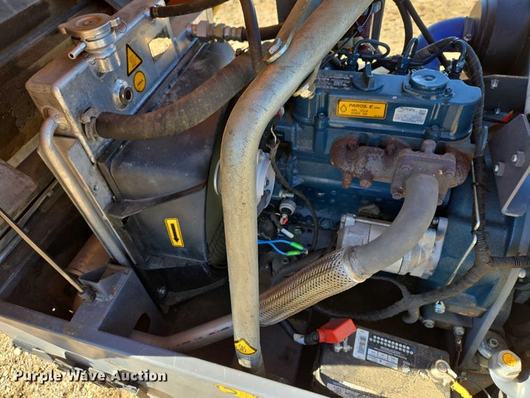 image for item EV5658 2018 Atlas Copco XAS110 air compressor