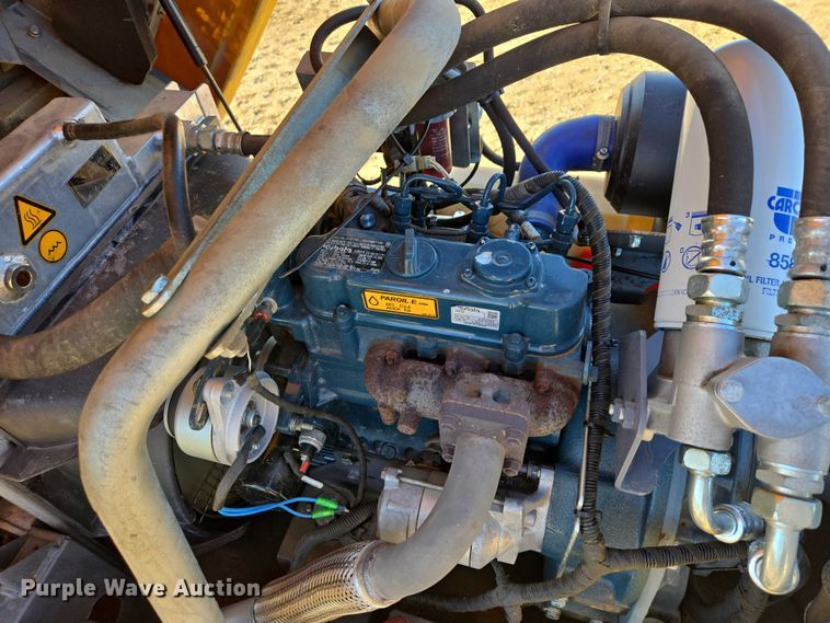 image for item EV5658 2018 Atlas Copco XAS110 air compressor