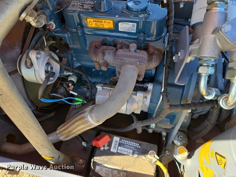 image for item EV5658 2018 Atlas Copco XAS110 air compressor