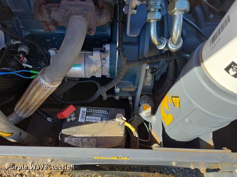 image for item EV5658 2018 Atlas Copco XAS110 air compressor