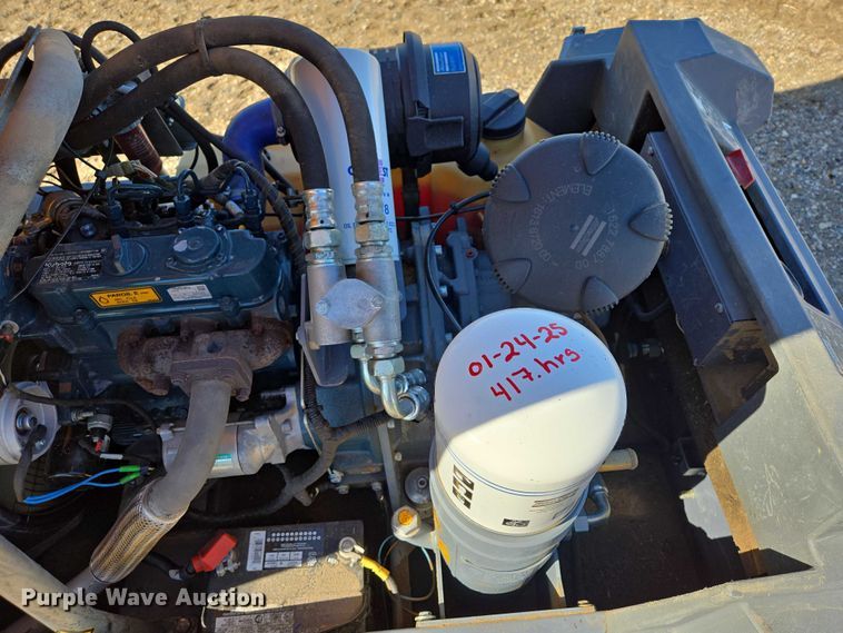 image for item EV5658 2018 Atlas Copco XAS110 air compressor