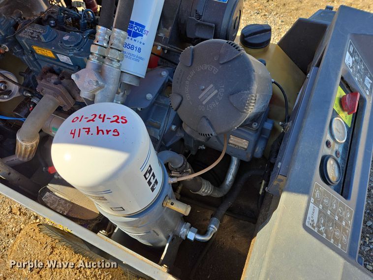 image for item EV5658 2018 Atlas Copco XAS110 air compressor