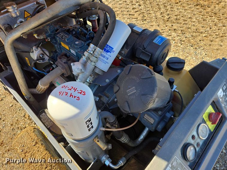 image for item EV5658 2018 Atlas Copco XAS110 air compressor