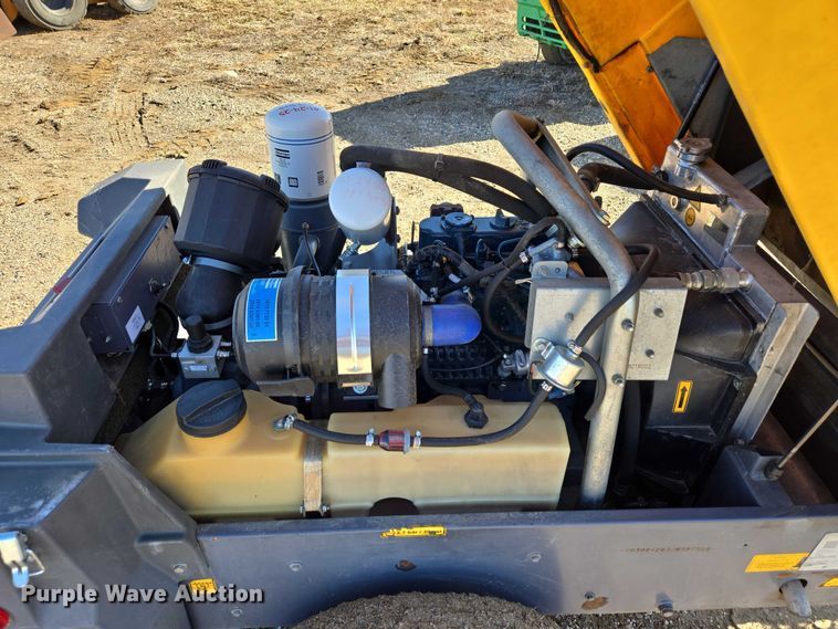 image for item EV5658 2018 Atlas Copco XAS110 air compressor