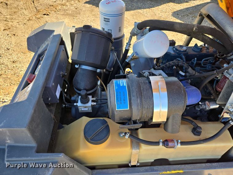 image for item EV5658 2018 Atlas Copco XAS110 air compressor