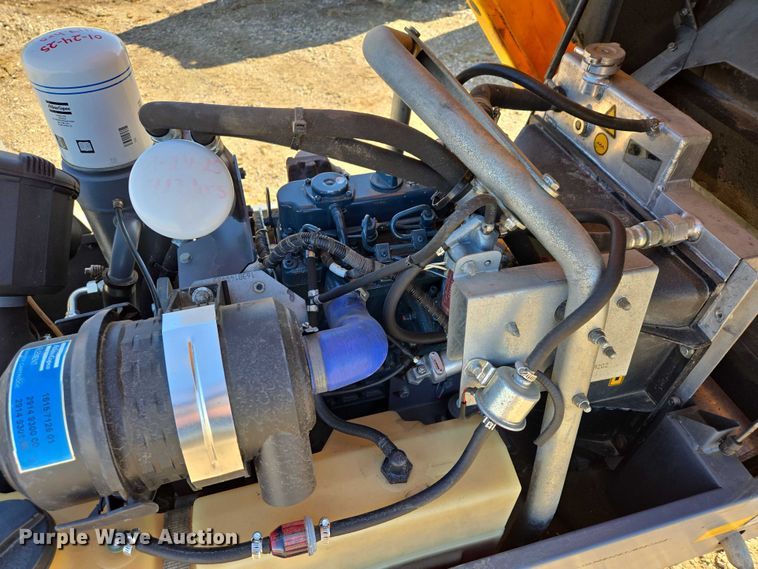 image for item EV5658 2018 Atlas Copco XAS110 air compressor