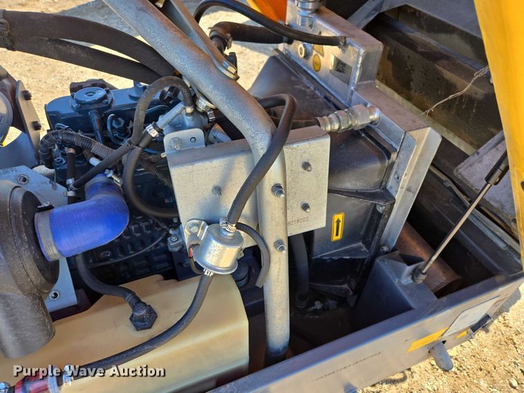 image for item EV5658 2018 Atlas Copco XAS110 air compressor