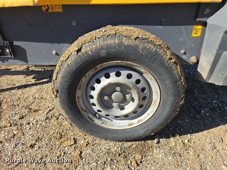 image for item EV5658 2018 Atlas Copco XAS110 air compressor