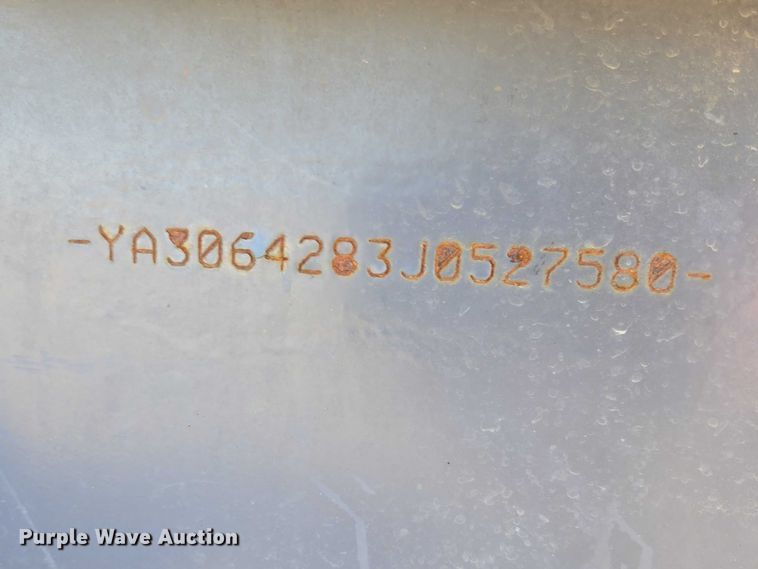 image for item EV5658 2018 Atlas Copco XAS110 air compressor