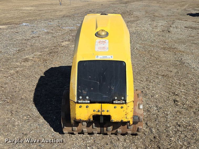 image for item EV5659 2018 Rammax 1575 trench compactor