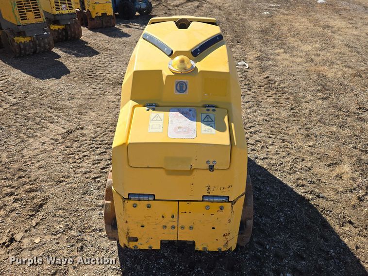 image for item EV5659 2018 Rammax 1575 trench compactor