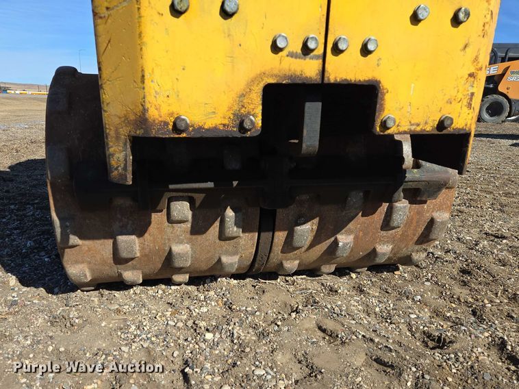 image for item EV5659 2018 Rammax 1575 trench compactor