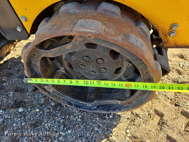 image for item EV5659 2018 Rammax 1575 trench compactor